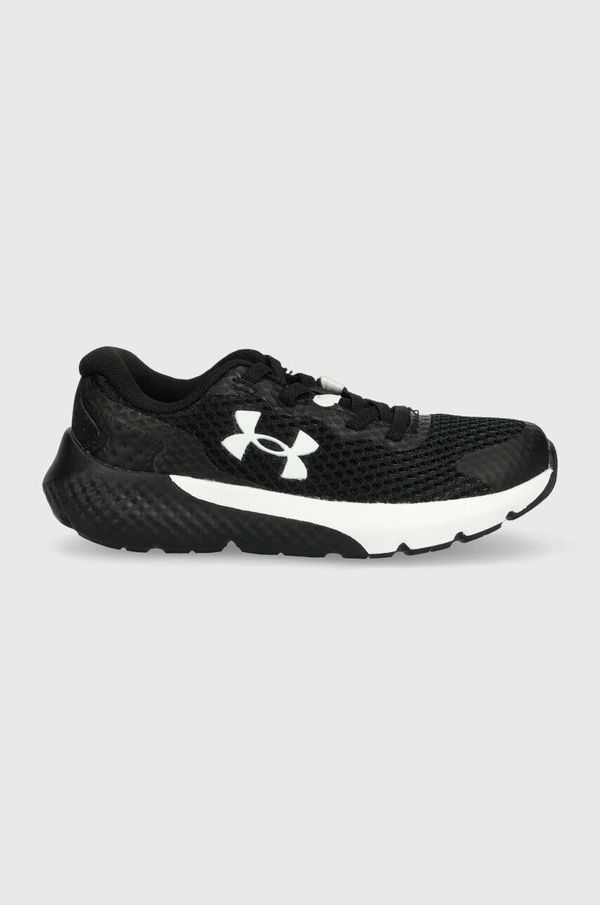 Under Armour Dječje tenisice Under Armour boja: crna