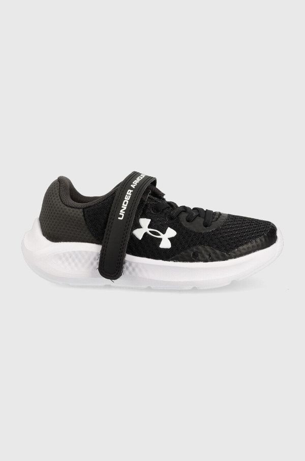 Under Armour Dječje tenisice Under Armour ua gps pursuit 3 ac boja: crna