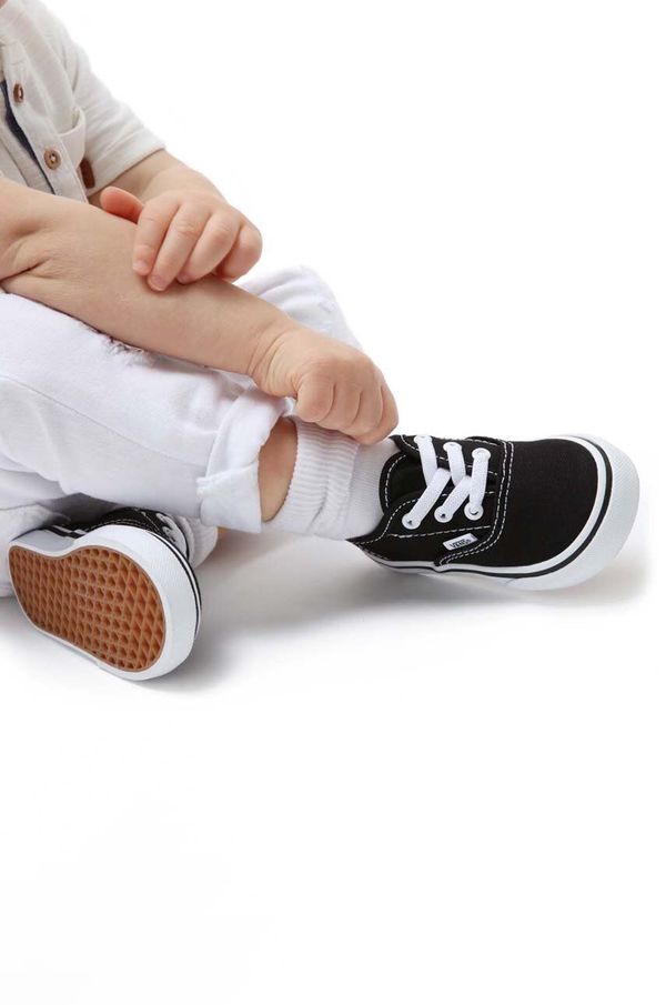 Vans Dječje tenisice Vans Authentic boja: crna