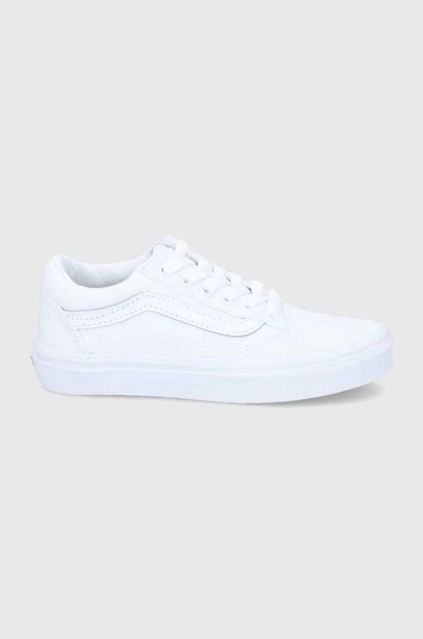 Vans Dječje tenisice Vans boja: bijela