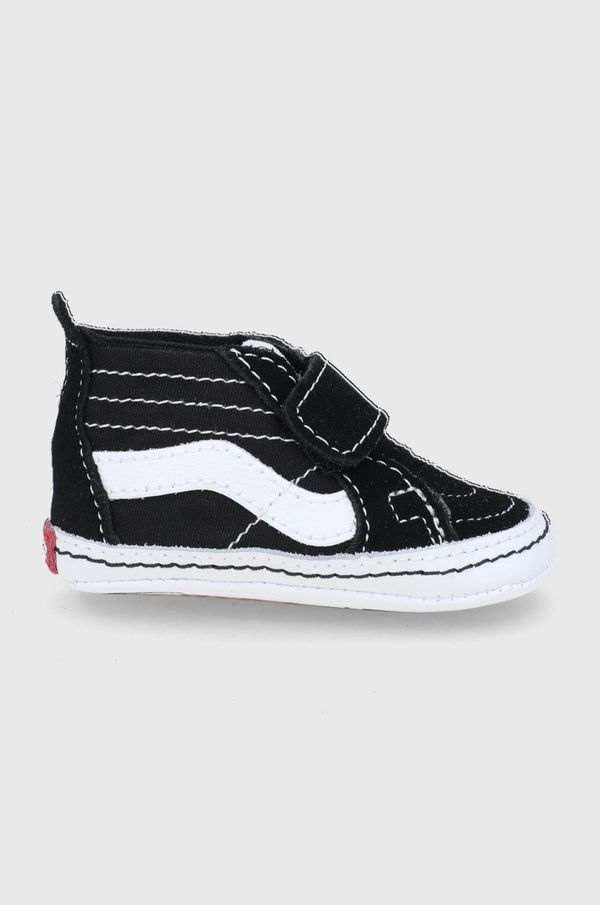Vans Dječje tenisice Vans boja: crna