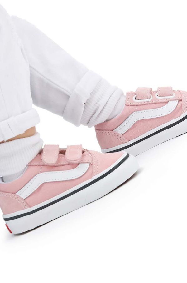 Vans Dječje tenisice Vans boja: ružičasta