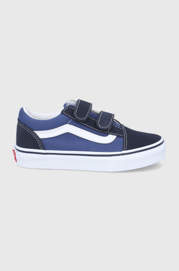 Vans Dječje tenisice Vans boja: tamno plava