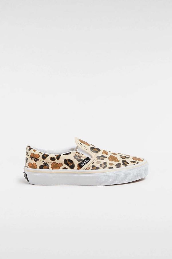 Vans Dječje tenisice Vans Classic Slip-On boja: bež, VN000CYGBF21