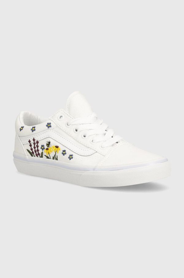 Vans Dječje tenisice Vans JN Old Skool boja: bijela