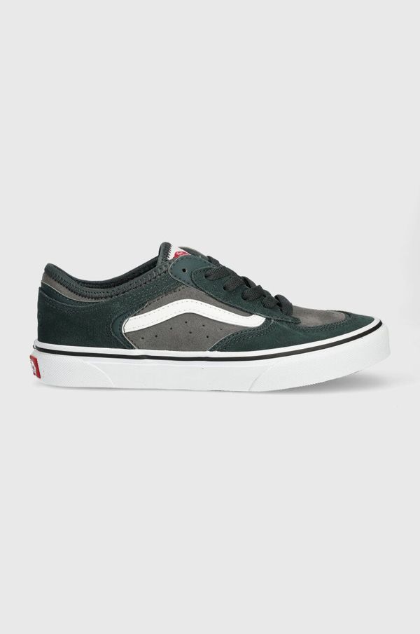 Vans Dječje tenisice Vans JN Rowley Classic boja: zelena