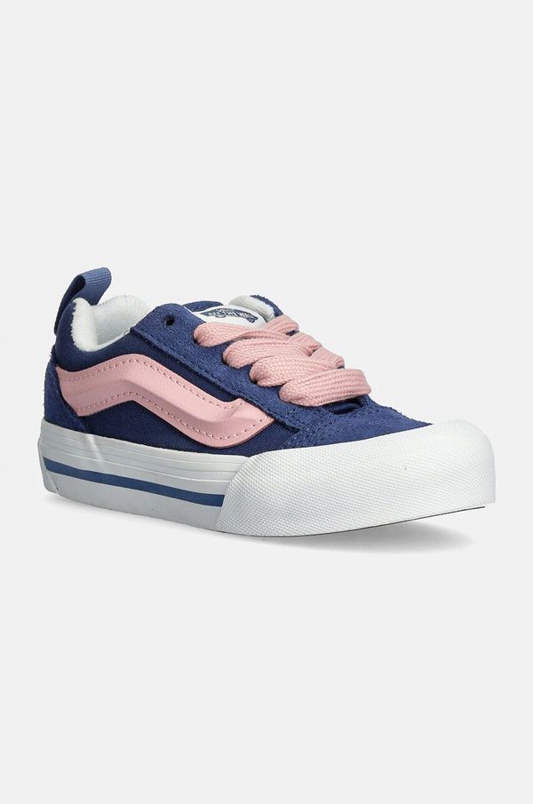 Vans Dječje tenisice Vans Knu Skool boja: ružičasta, VN000CYU5TU1