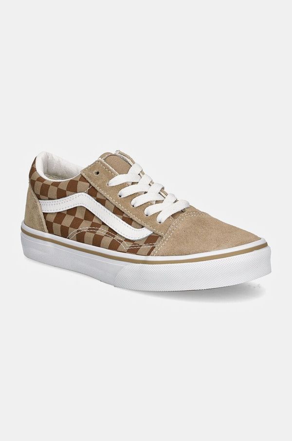 Vans Dječje tenisice Vans Old Skool boja: bež, VN000D2VBF21