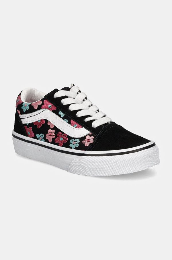 Vans Dječje tenisice Vans Old Skool boja: crna, VN000CYVBS51