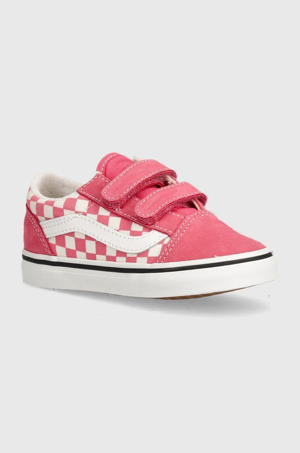 Vans Dječje tenisice Vans Old Skool boja: ružičasta, VN0009RCCHL1