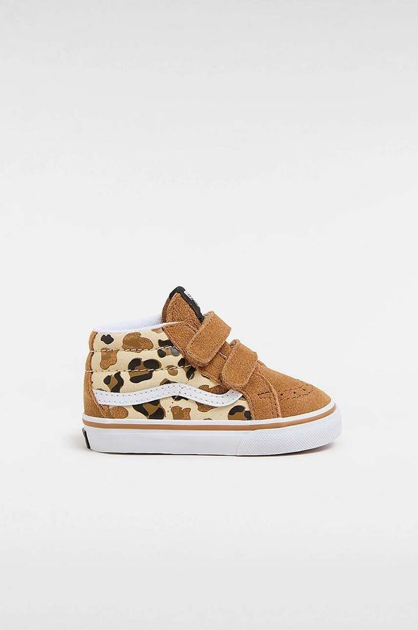 Vans Dječje tenisice Vans SK8-Mid Reissue boja: bež, VN000CQ0BF21