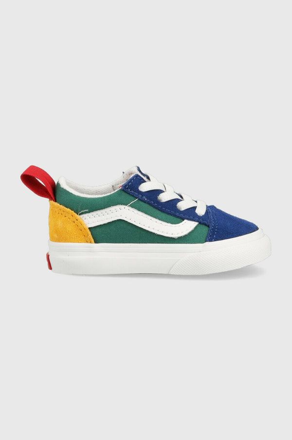 Vans Dječje tenisice Vans TD Old Skool Elastic Lace VNYC MBLUE