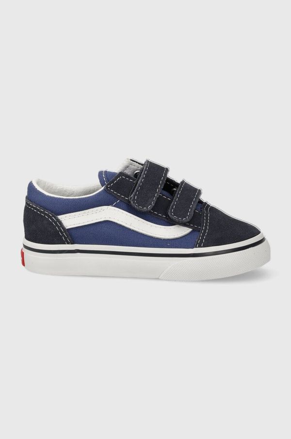 Vans Dječje tenisice Vans TD Old Skool V boja: tamno plava