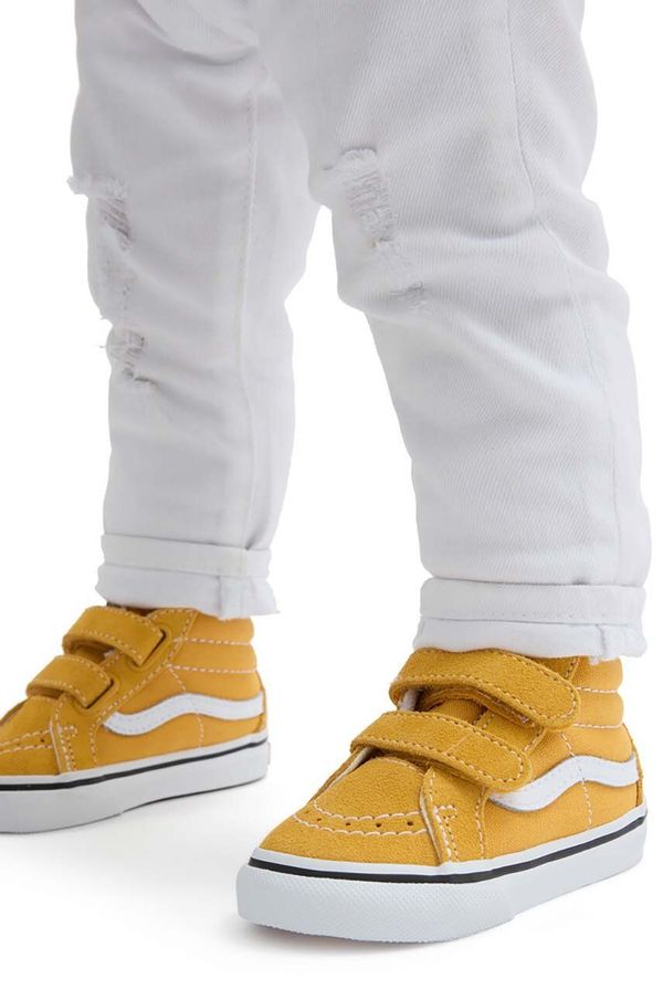 Vans Dječje tenisice Vans TD SK8-Mid Reissue V boja: žuta