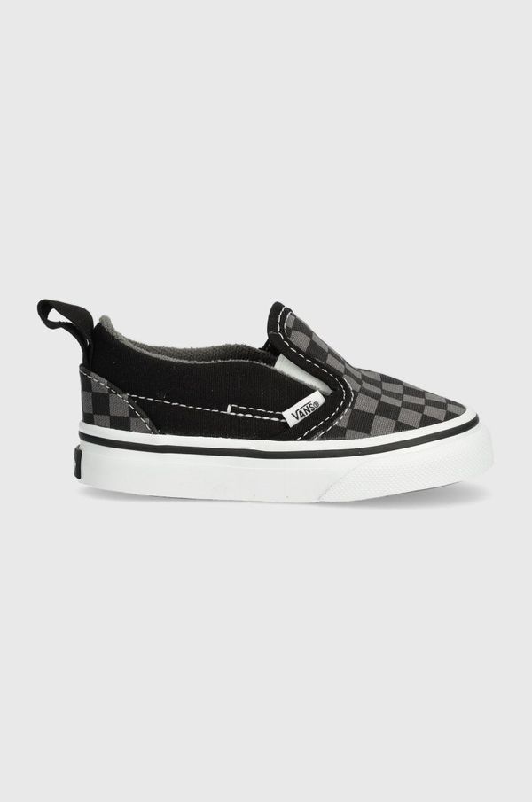 Vans Dječje tenisice Vans TD Slip-On V boja: crna