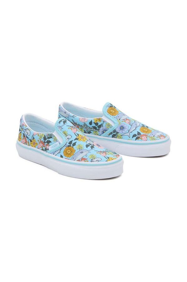 Vans Dječje tenisice Vans UY Classic Slip-On boja: tirkizna