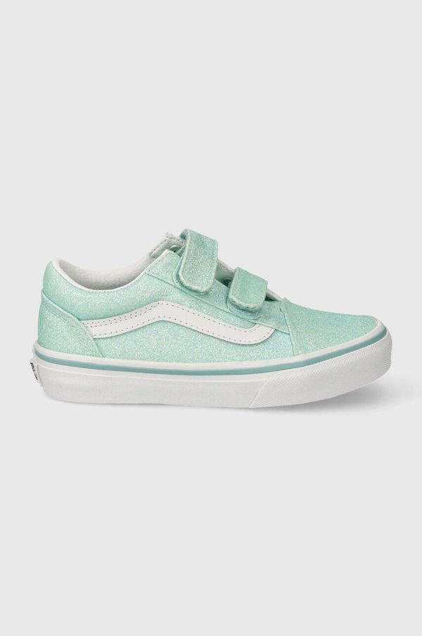 Vans Dječje tenisice Vans UY Old Skool V boja: tirkizna