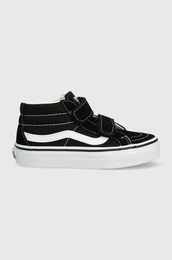 Vans Dječje tenisice Vans UY SK8-Mid Reissue V VN00018TBD61 boja: crna