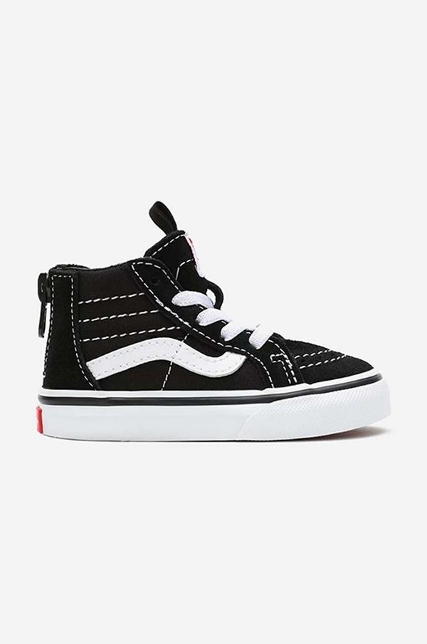 Vans Dječje tenisice Vans VN000XG5 TD SK8-Hi Zip boja: crna