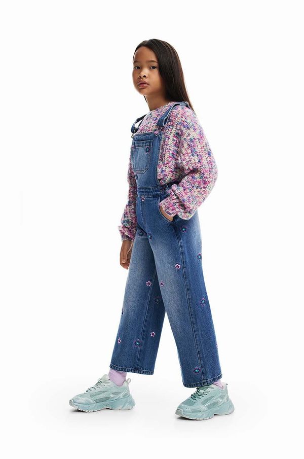 Desigual Dječje traper tregerice Desigual 24WGDD04