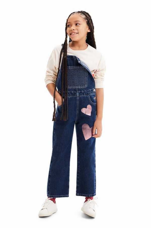 Desigual Dječje traper tregerice Desigual
