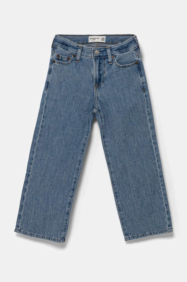 Abercrombie & Fitch Dječje traperice Abercrombie & Fitch KI231-4095