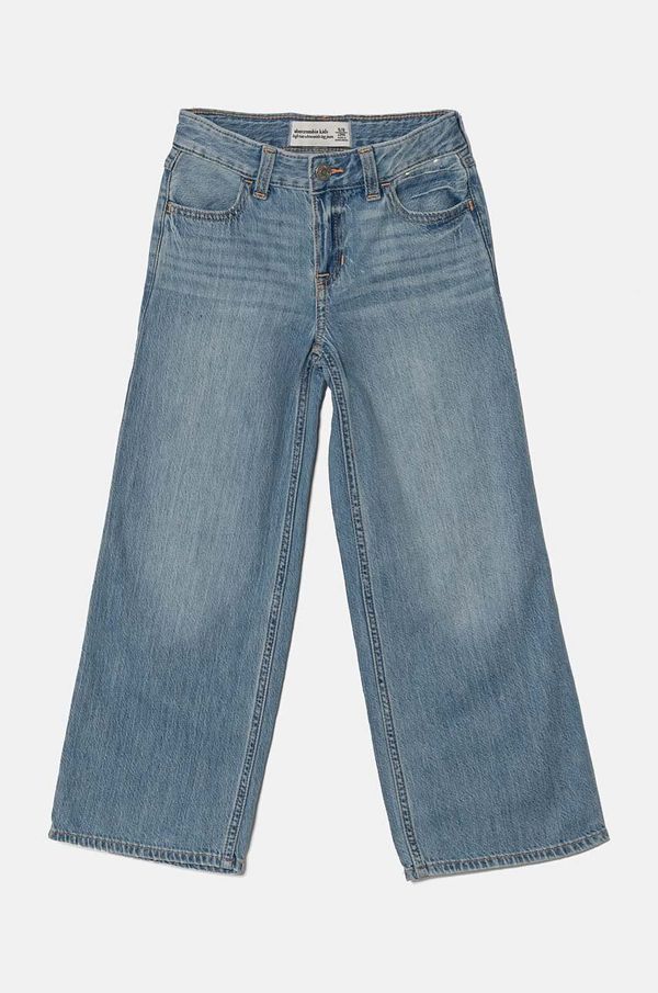 Abercrombie & Fitch Dječje traperice Abercrombie & Fitch KI255-3159