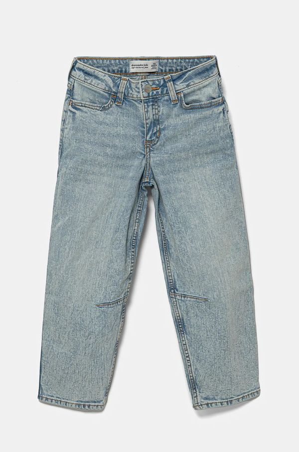 Abercrombie & Fitch Dječje traperice Abercrombie & Fitch KI255-4140