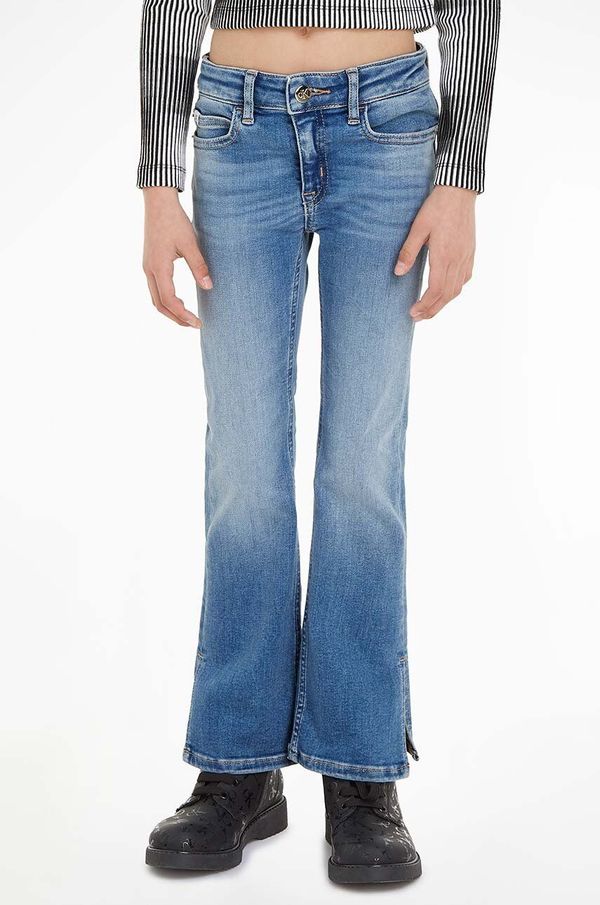 Calvin Klein Jeans Dječje traperice Calvin Klein Jeans