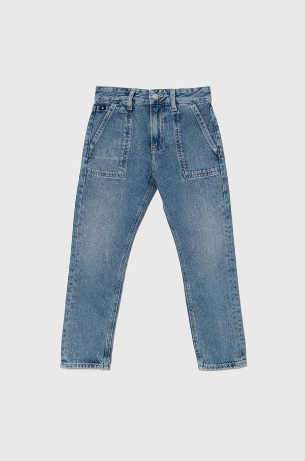 Calvin Klein Jeans Dječje traperice Calvin Klein Jeans DAD IB0IB02111