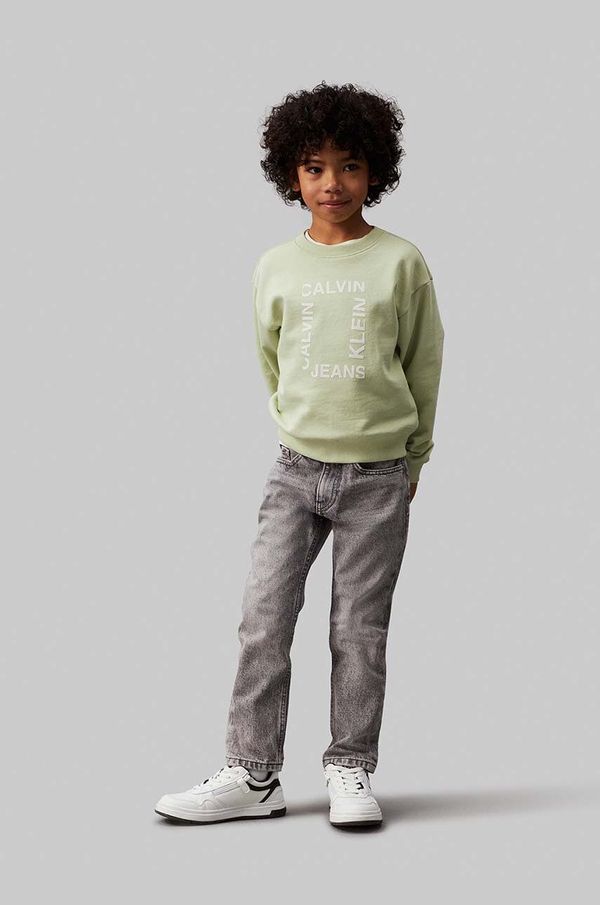 Calvin Klein Jeans Dječje traperice Calvin Klein Jeans DAD IB0IB02112
