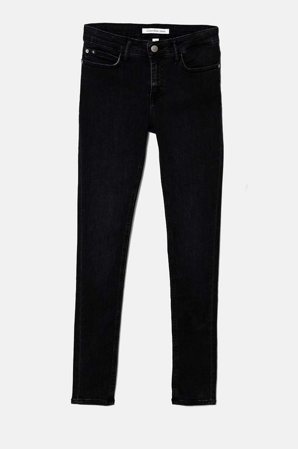 Calvin Klein Jeans Dječje traperice Calvin Klein Jeans ESS MR SKINNY IG0IG02506