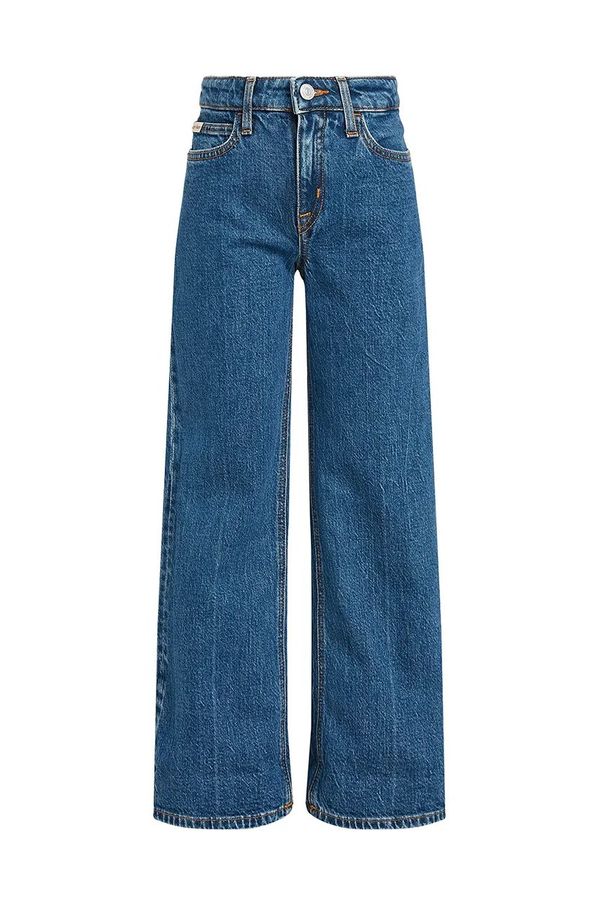 Calvin Klein Jeans Dječje traperice Calvin Klein Jeans HR RELAXED WIDE IG0IG02727