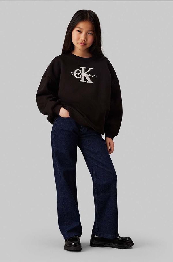 Calvin Klein Jeans Dječje traperice Calvin Klein Jeans HR WIDE IG0IG02608