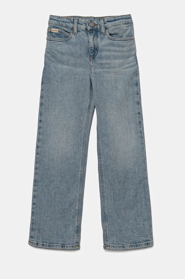 Calvin Klein Jeans Dječje traperice Calvin Klein Jeans HR WIDE IG0IG02711