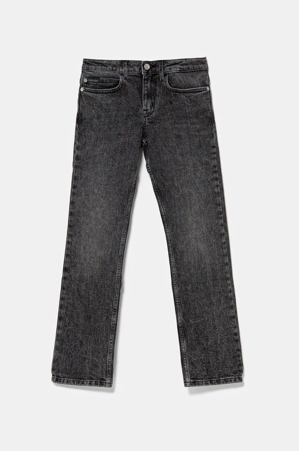 Calvin Klein Jeans Dječje traperice Calvin Klein Jeans HR WIDE IG0IG02714