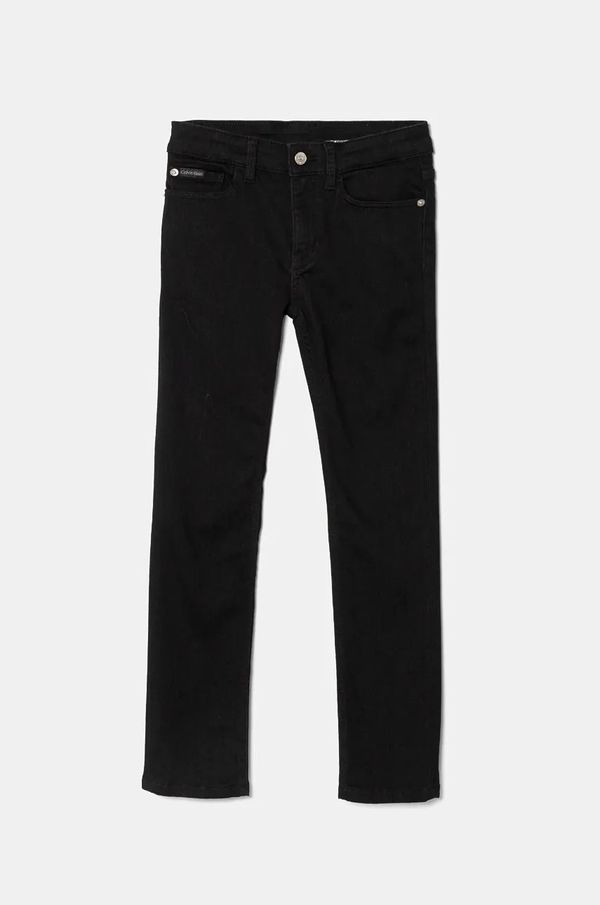 Calvin Klein Jeans Dječje traperice Calvin Klein Jeans IB0IB02187
