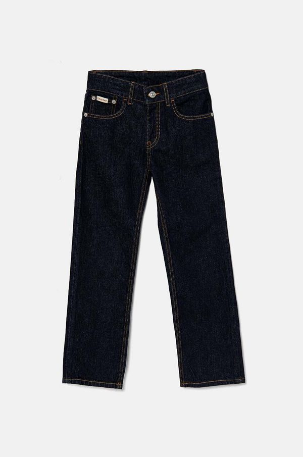 Calvin Klein Jeans Dječje traperice Calvin Klein Jeans IB0IB02274