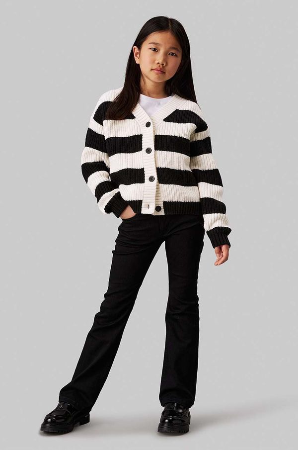 Calvin Klein Jeans Dječje traperice Calvin Klein Jeans MR FLARE ESS IG0IG02610