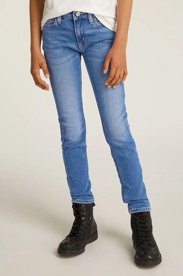 Calvin Klein Jeans Dječje traperice Calvin Klein Jeans MR SKINNY IG0IG02707