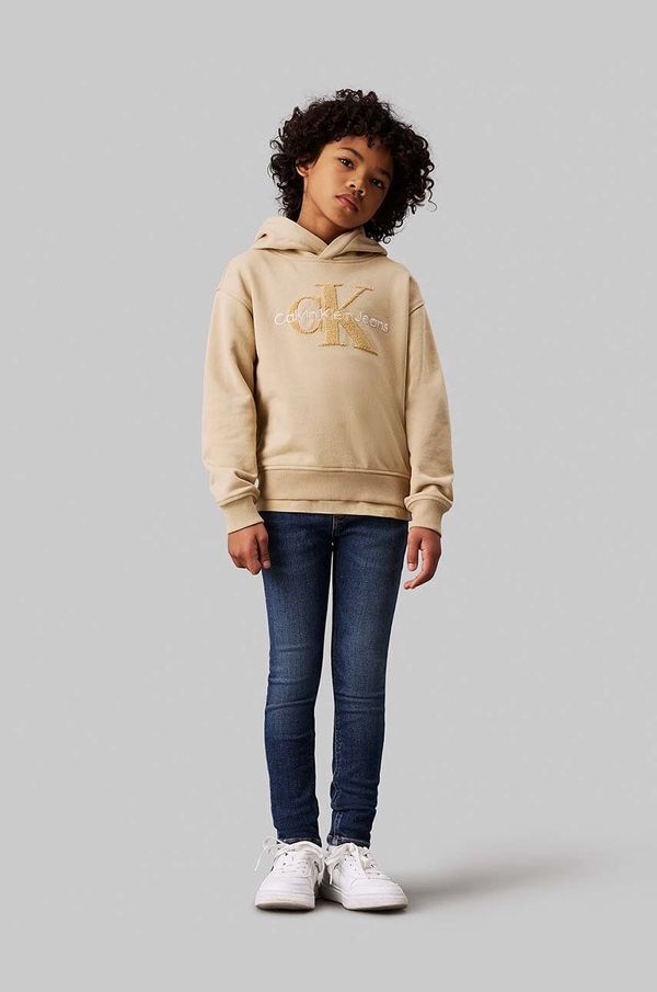 Calvin Klein Jeans Dječje traperice Calvin Klein Jeans SKINNY IB0IB02113