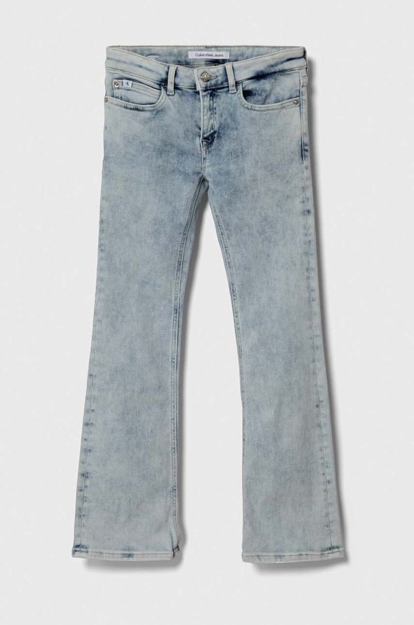 Calvin Klein Jeans Dječje traperice Calvin Klein Jeans