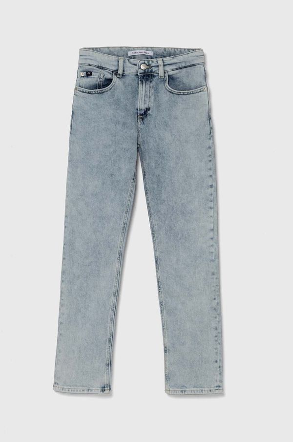 Calvin Klein Jeans Dječje traperice Calvin Klein Jeans