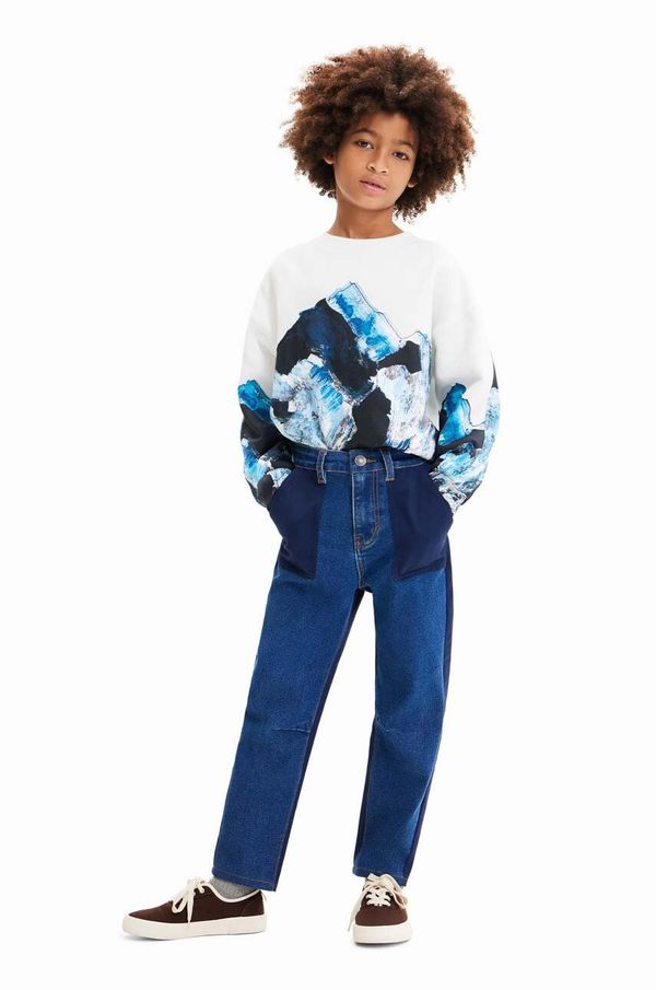 Desigual Dječje traperice Desigual
