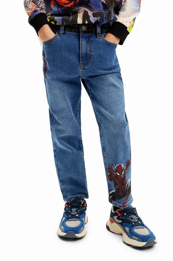 Desigual Dječje traperice Desigual SPIDERMAN 24WBDD03