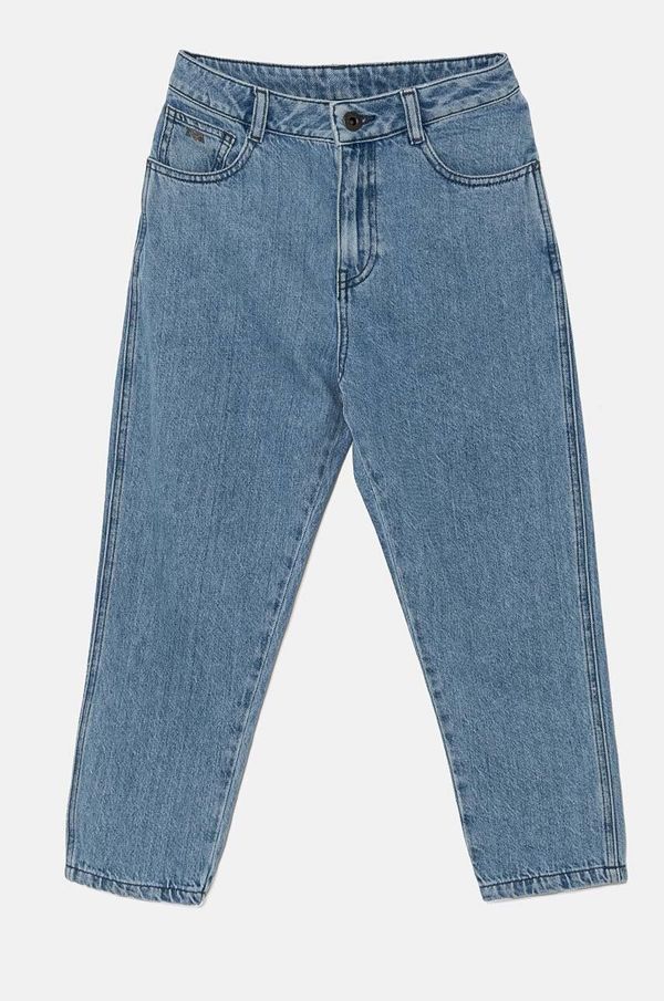 Emporio Armani Dječje traperice Emporio Armani 6D4J79 3D27Z