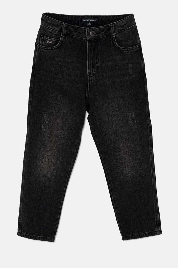 Emporio Armani Dječje traperice Emporio Armani 6D4J79 4D4AZ