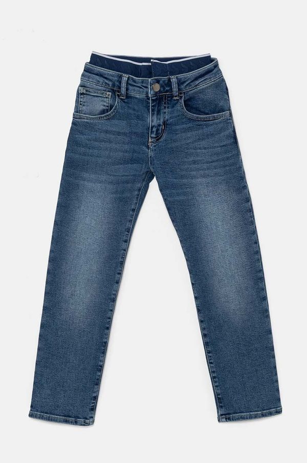 Emporio Armani Dječje traperice Emporio Armani 6D4JJ4 3D24Z