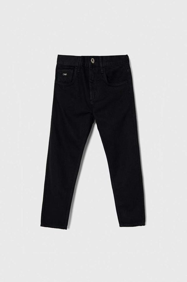 Emporio Armani Dječje traperice Emporio Armani