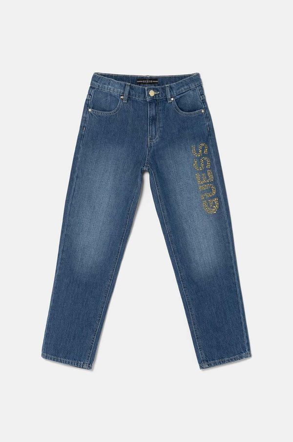 Guess Dječje traperice Guess J4YA12 D45E0